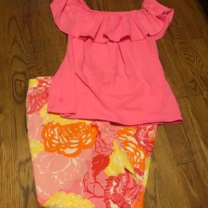 Lilly Pulitzer Crop Pants